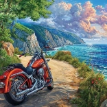 Puzzle Příjezd 500 dílků od Cobble Hill