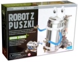 Robot z plechovky – ekologická stavebnice pro děti