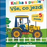 Knížka s Puzzle: Vše, co Jezdí