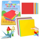 Barevný papír A4 pro tisk a tvoření, 100 listů