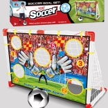 Mega fotbalová branka s terčovnicí