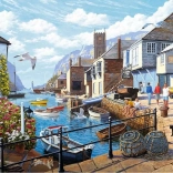 Puzzle RAVENSBURGER Klidný přístav 500 dílků