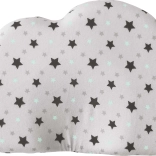 Polštářek z paměťové pěny pro miminka Mint stars