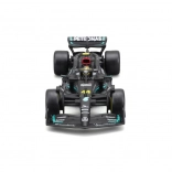 Kovový model F1 Mercedes‑AMG W14 E Performance (2023) s jezdcem George Russell 1:43 Bburago