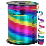 Dekorativní holografická stuha duhová 90m 5mm