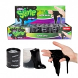 Černý sliz v barelu