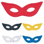 barevná škraboška motýl