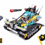 SLUBAN Power Bricks pásový vůz Škorpión R/C na dálkové ovládání