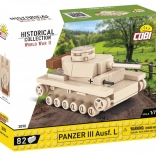 Model tanku Panzer III Ausf. L