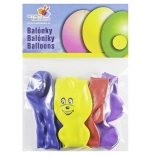 Nafukovací balónky zvířátka – sada 4 ks