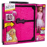 Mega sada garderoba s panenkou