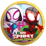 Vinylový míč 23 cm MARVEL SPIDER-MAN a přátelé