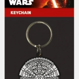 Gumová klíčenka Star Wars Millennium Falcon