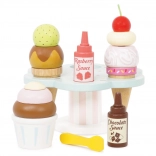 Le Toy Van set se zmrzlinou Carlo’s Gelato
