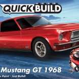 Plastikový model Quickbuild Ford Mustang GT 1968