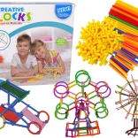 Stavebnice tyčinek a slámek