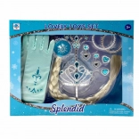 Plejo sada šperků pro princeznu s dlouhým copem