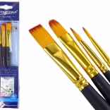 Sada štětců pro umělce 4 Tvary