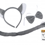 Karnevalová sada vlk pro děti