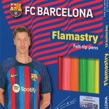 Fixy ASTRA FC Barcelona, 12 barev (mix)