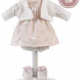 Šaty pro panenku LLORENS 33 cm
