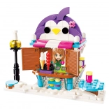 Qman Cherry rychlé občerstvení stavebnice