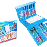 Kufřík s výtvarnými potřebami 208 ks