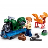 Sluban Town Opravář Motorek Stavebnice