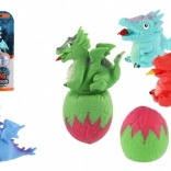 Překlápěcí dinosaurus s vajíčkem 15 cm