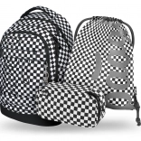 Baagl Set 3 Školní Skate Max: Batoh, Penál a Sáček