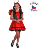 Kostým Beruška na Karneval pro Dívky