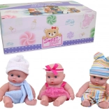 Panenka v šatech 17 cm