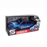 Policejní autíčko se světelným a zvukovým efektem