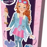 magnetická panenka na nákupy