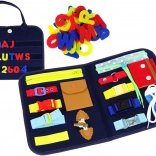 Smyslová dětská manipulační deska