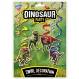 Závěsná spirálová dekorace Dino