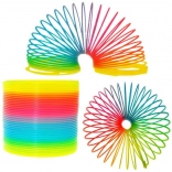 Duha perleťová pružinka na hraní