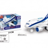 Letadlo 1:200 se světlem a zvukem