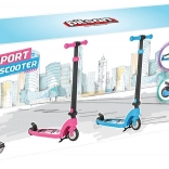 Koloběžka růžová pro děti