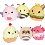 Plyšové zvířátko a jídlo 21x25cm