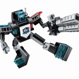 Qman Shadow Pulse Combat Vehicle robot policejní zásahové jednotky