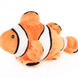 Plyšový klaun očkatý 16 cm