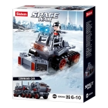 Sluban Space War vozidlo pořádkové jednotky