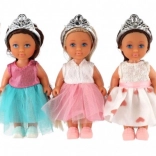 Panenka Princezna s Pevným Tělem 12cm