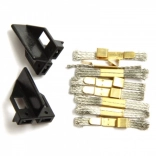 Kontaktní kartáčky a vodicí lišty pro auta SCX Evolution