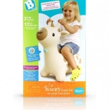 B-Kids gumový skákací hroch Žirafka pro děti