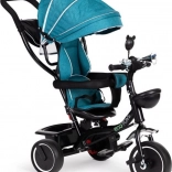 Dětská tříkolka s otočným sedadlem a stříškou ECOTOYS