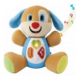 Interaktivní plyšový pejsek pro nejmenší s efekty 22 cm