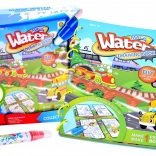 Magická kniha vodního malování pro děti – A