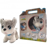 Interaktivní plyšový pejsek CHI CHI LOVE Happy Husky